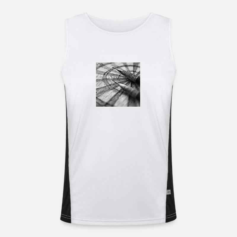 Cible Débardeur respirant contrasté Homme 