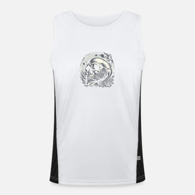 Celestial Guardians Men's Functional Contrast Tank Top 