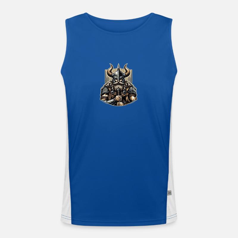 Vaillance viking Débardeur respirant contrasté Homme 