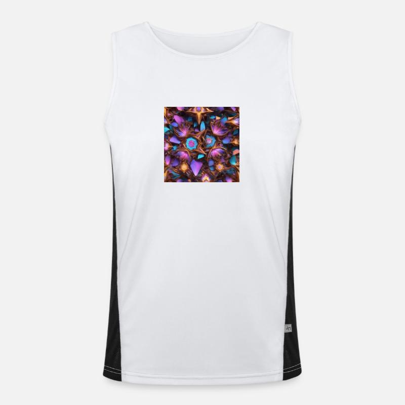 Diamonds Funktionelles Kontrast-Tank Top für Männer 