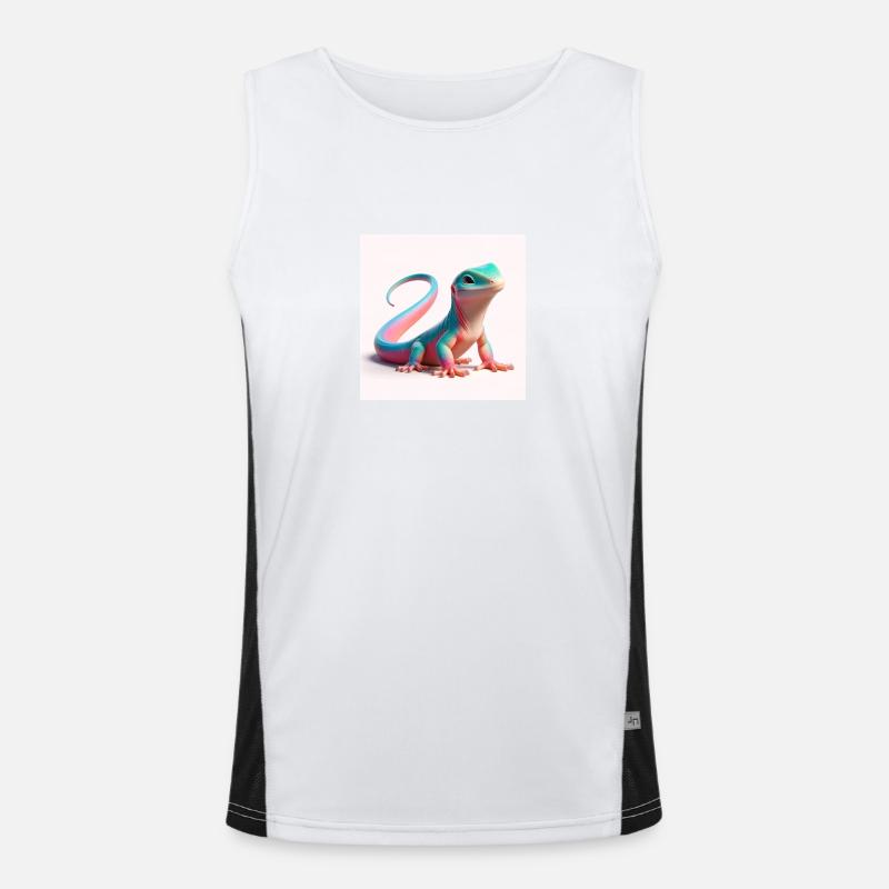lizard lizard Men's Functional Contrast Tank Top 