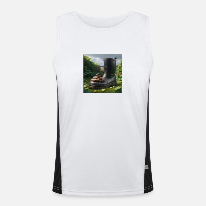 Bastard Men's Functional Contrast Tank Top 