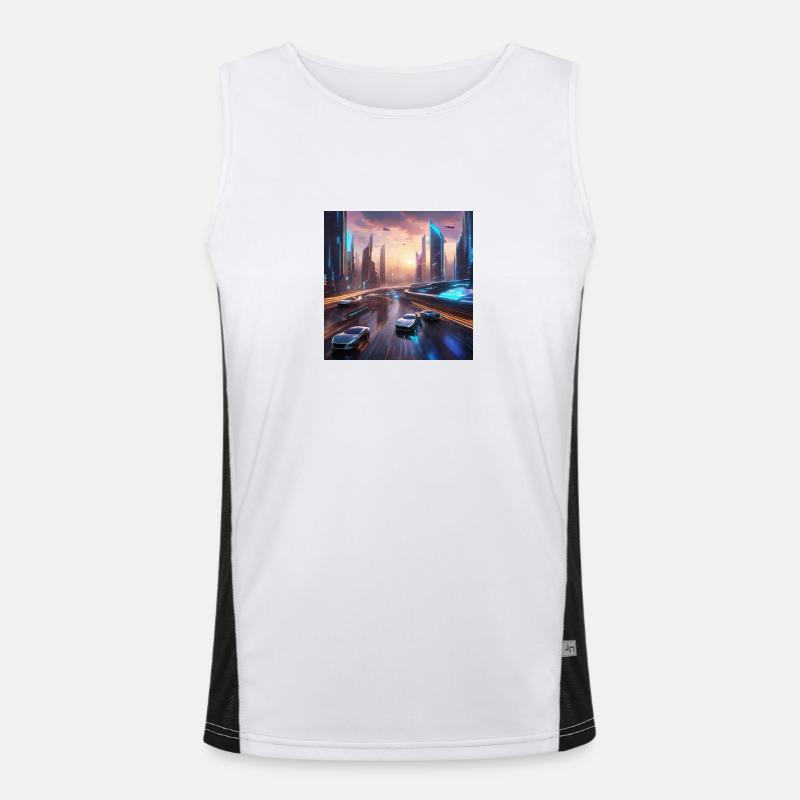 Future Men's Functional Contrast Tank Top 