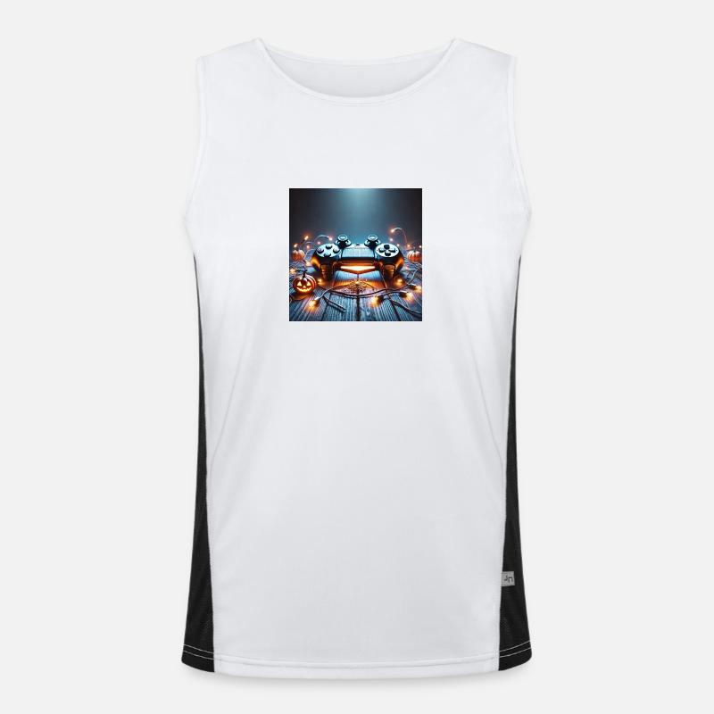 PS Controller Men's Functional Contrast Tank Top 