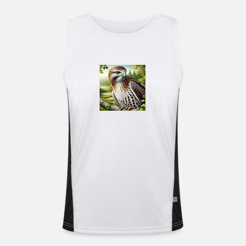 Hawk Men's Functional Contrast Tank Top 