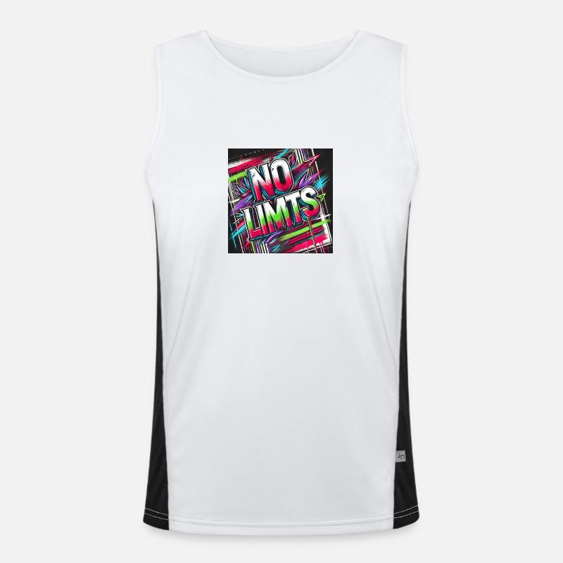 10C362A0 2081 4FCF B33B C88B0DCA9B3B Funktionelles Kontrast-Tank Top für Männer 