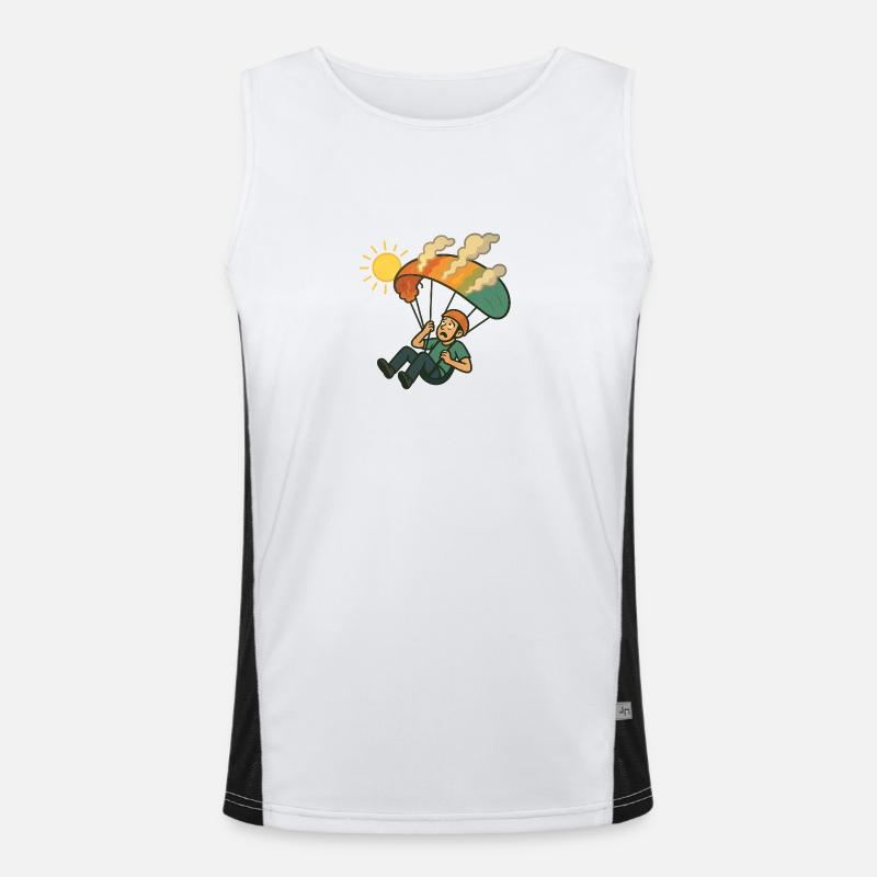 Icarus Men's Functional Contrast Tank Top 