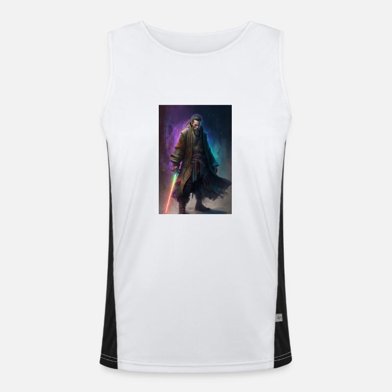 Lightsaber Men's Functional Contrast Tank Top 