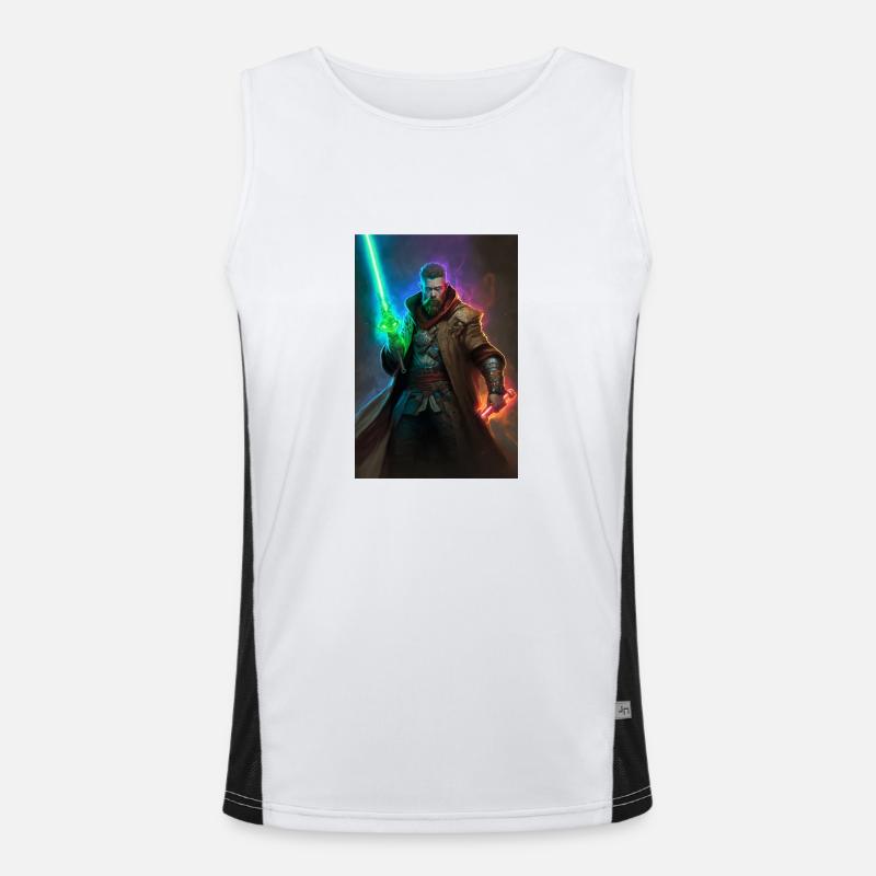 Sabre laser Débardeur respirant contrasté Homme 