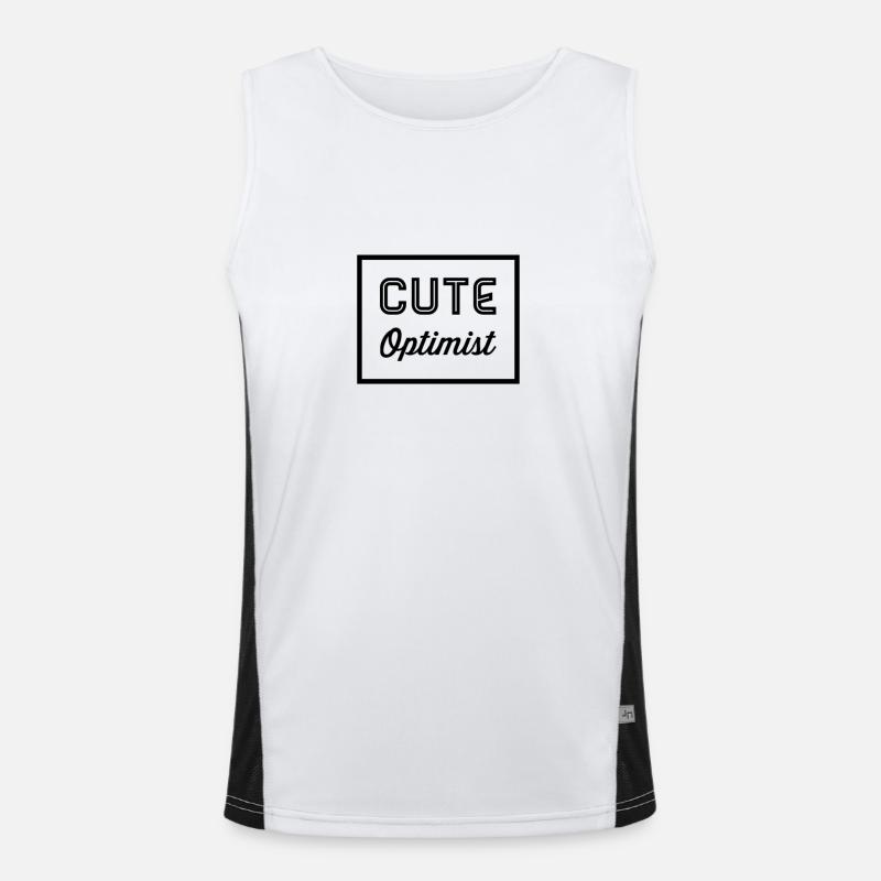 Grandson Gift Idea Men's Functional Contrast Tank Top 