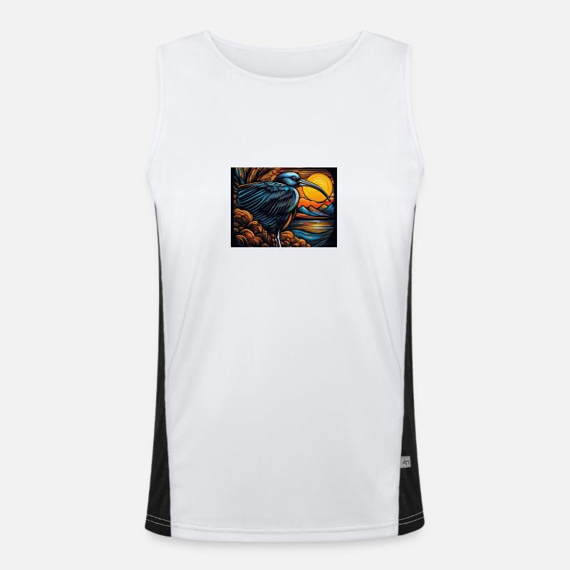 ibis Débardeur respirant contrasté Homme 