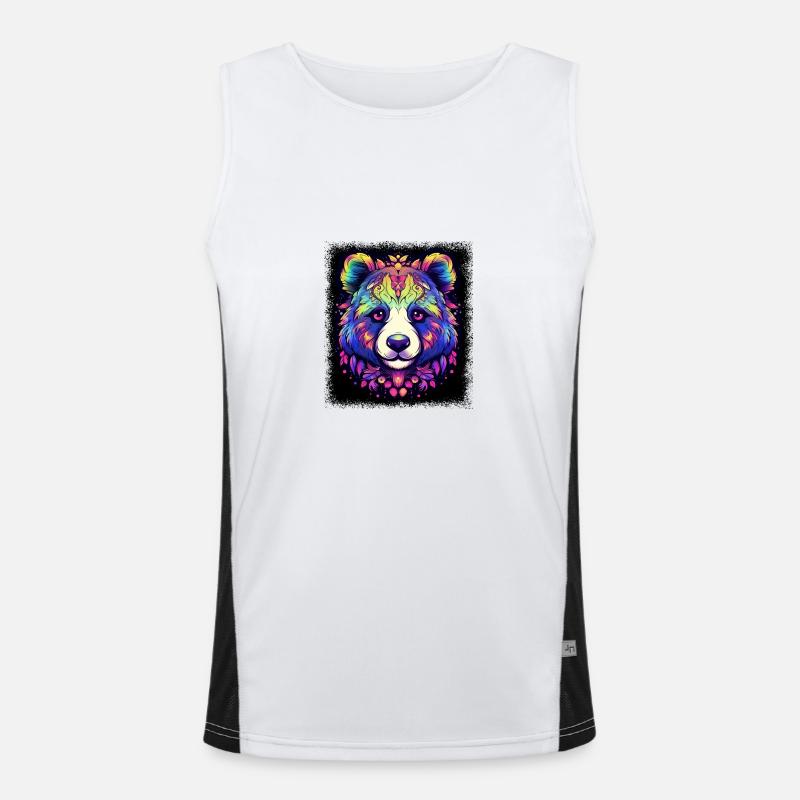 awesome humor bday chef evolution tshirts Funktionelles Kontrast-Tank Top für Männer 