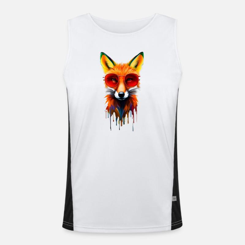 Fox Men's Functional Contrast Tank Top 