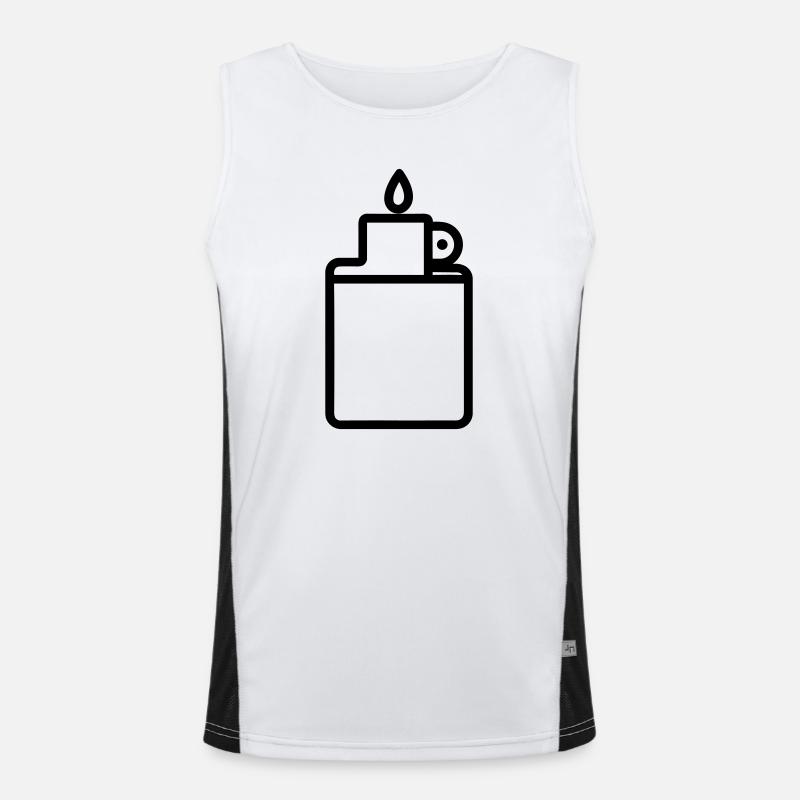lighter Men's Functional Contrast Tank Top 