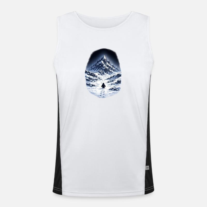 But why Penguin Men's Functional Contrast Tank Top 