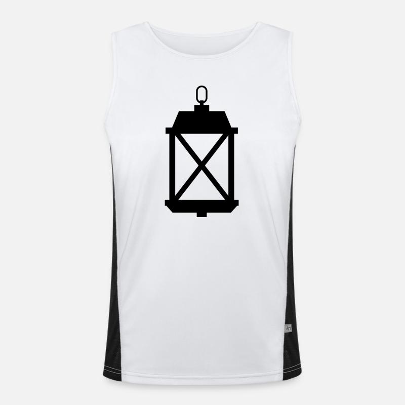 lantern Men's Functional Contrast Tank Top 