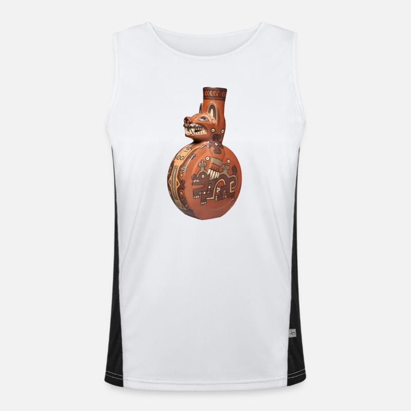 Bottle Cat Débardeur respirant contrasté Homme 