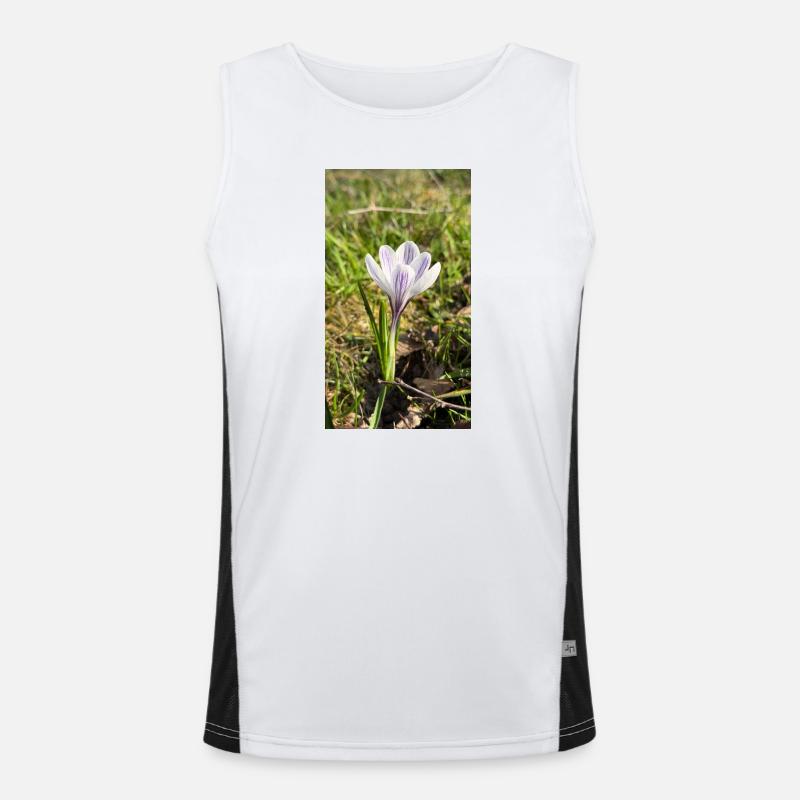 crocus Men's Functional Contrast Tank Top 