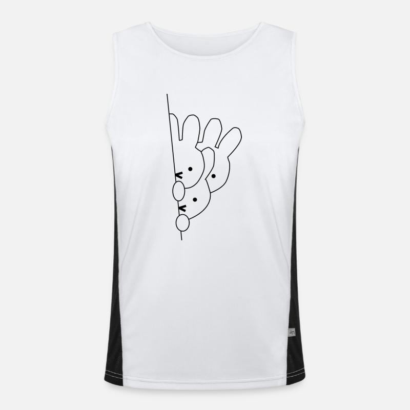 rabbit Men's Functional Contrast Tank Top 
