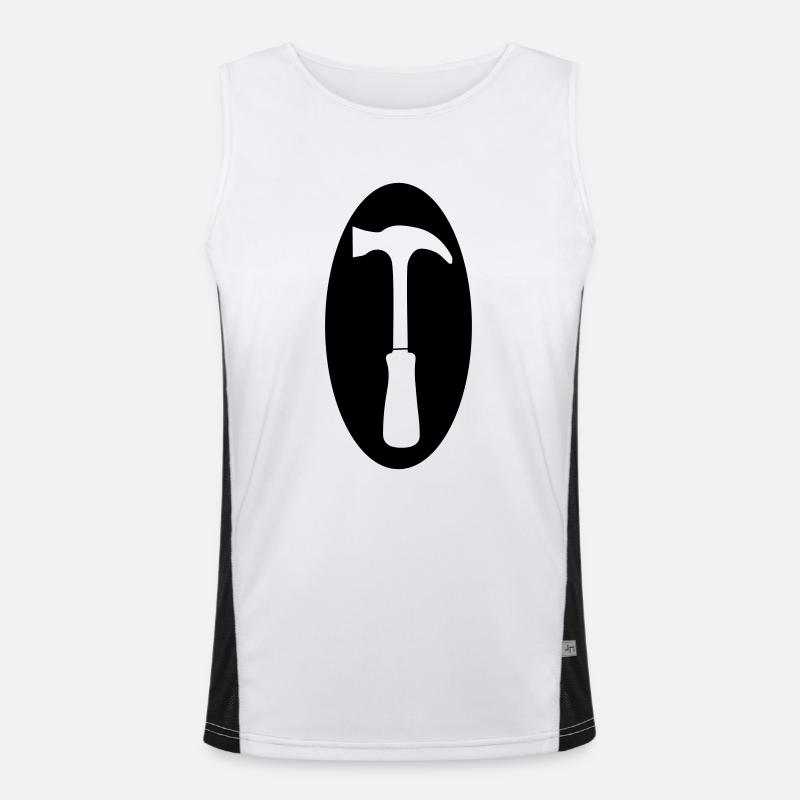 hammer Men's Functional Contrast Tank Top 