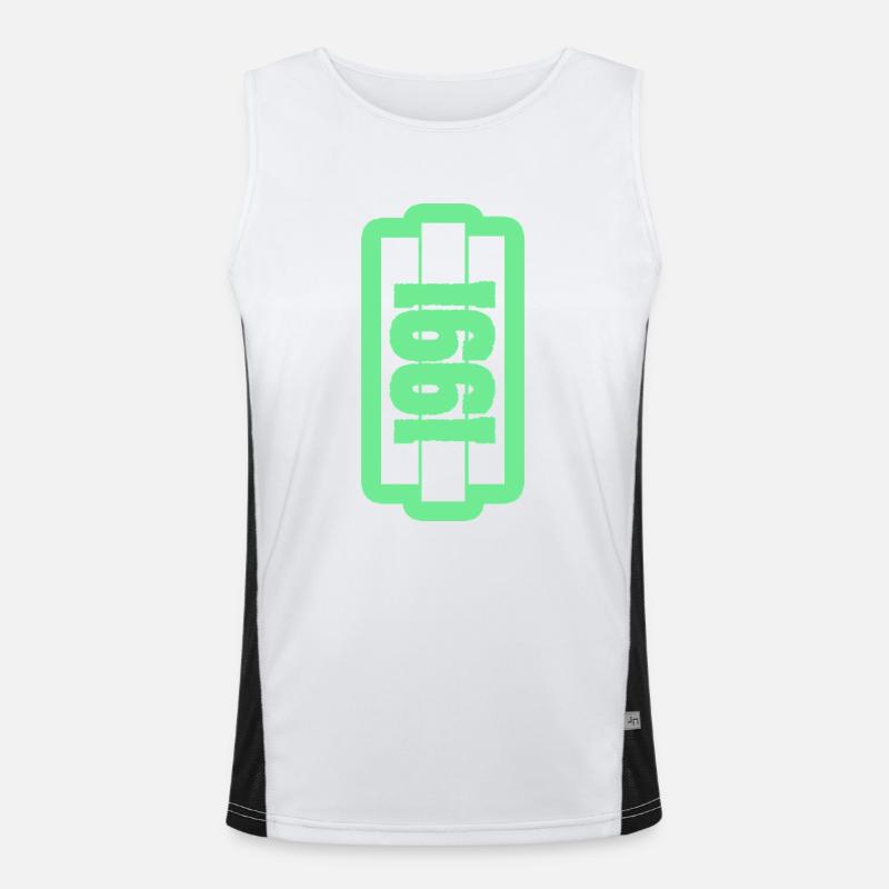 1991 Men's Functional Contrast Tank Top 