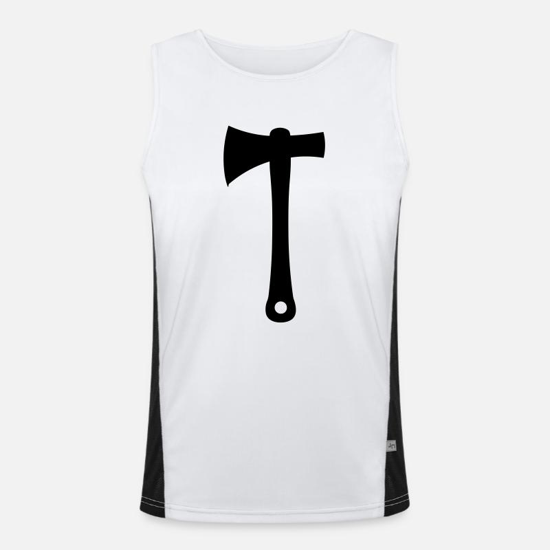 axe Men's Functional Contrast Tank Top 