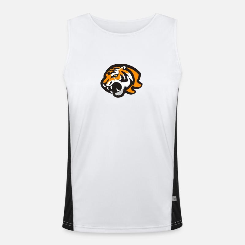 Roaring Tiger Men's Functional Contrast Tank Top 