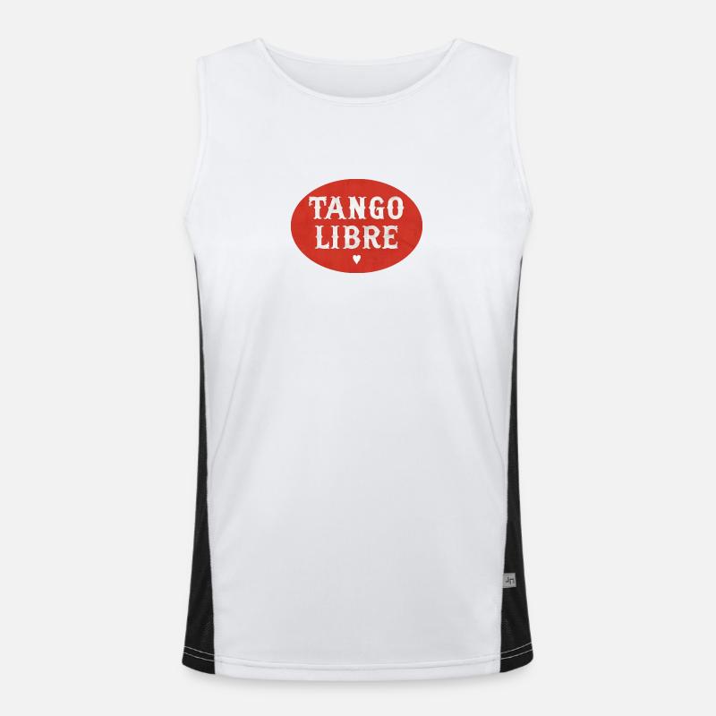 TANGO LIBRE Men's Functional Contrast Tank Top 