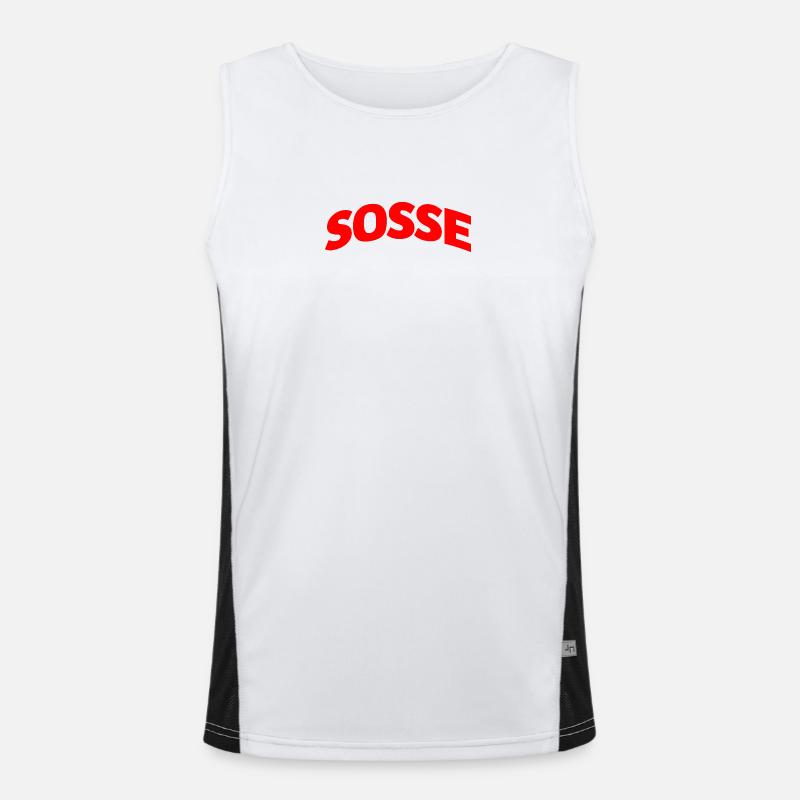 Sosse Forever Men's Functional Contrast Tank Top 