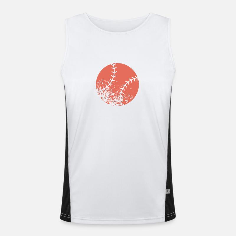 Base-ball Débardeur respirant contrasté Homme 