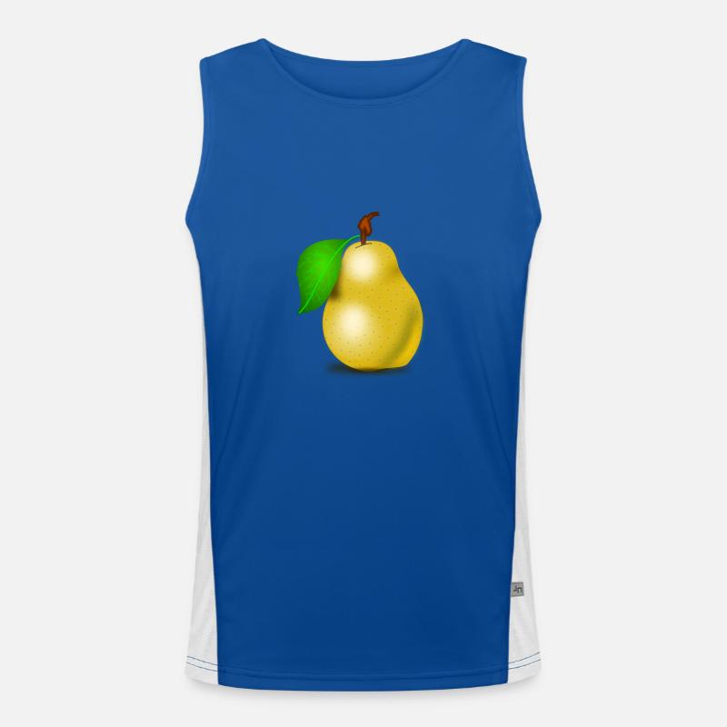 pear Men's Functional Contrast Tank Top 