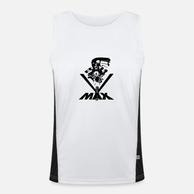 VMAX Men's Functional Contrast Tank Top 