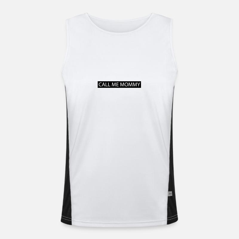 Appelez-moi maman Débardeur respirant contrasté Homme 