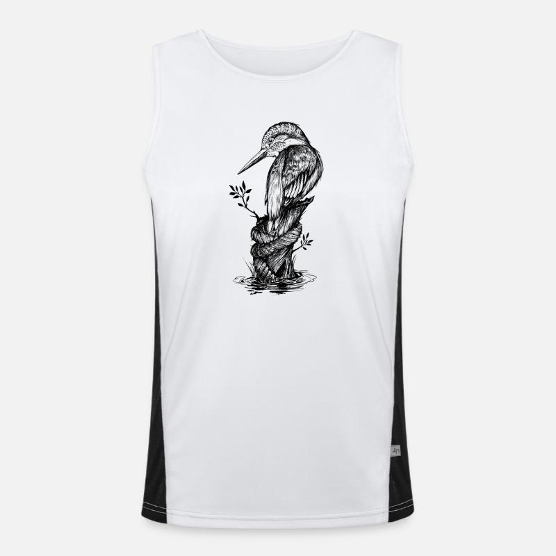 Kingfisher Men's Functional Contrast Tank Top 