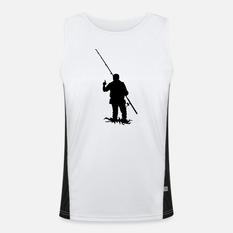 Angler Men's Functional Contrast Tank Top 