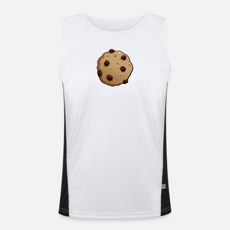 Biscuit Men's Functional Contrast Tank Top 