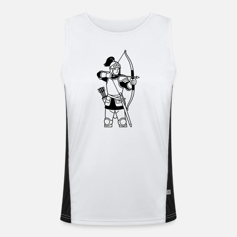 Sagittarius Men's Functional Contrast Tank Top 