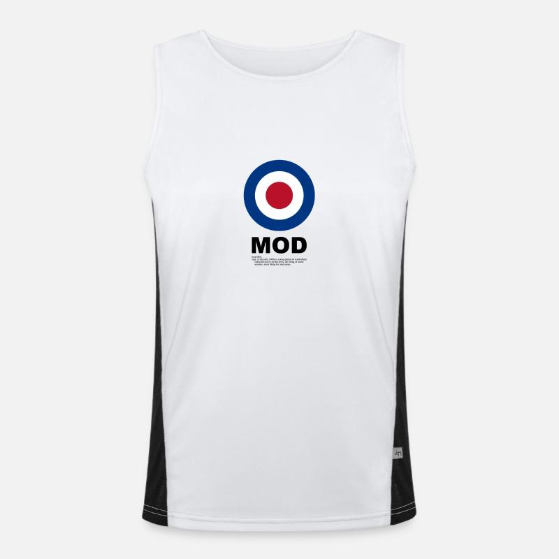 Mod Target Men's Functional Contrast Tank Top 