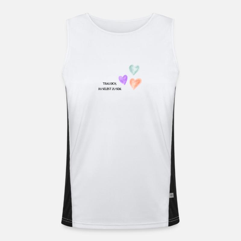 eunde Débardeur respirant contrasté Homme 