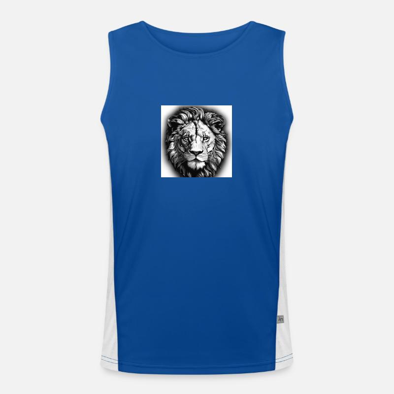 EBE18102 7BCC 4C0E 99C5 E5DFCD0C01FF Funktionelles Kontrast-Tank Top für Männer 