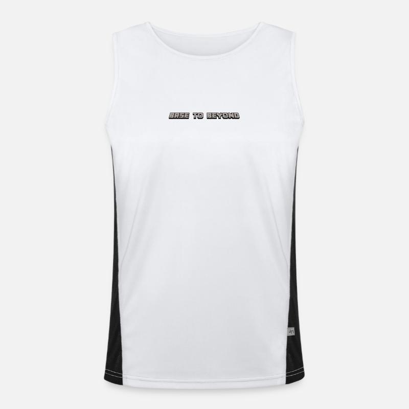Base to Beyond Men's Functional Contrast Tank Top 