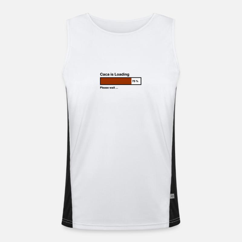 Progress bar is loaded poo Men's Functional Contrast Tank Top 