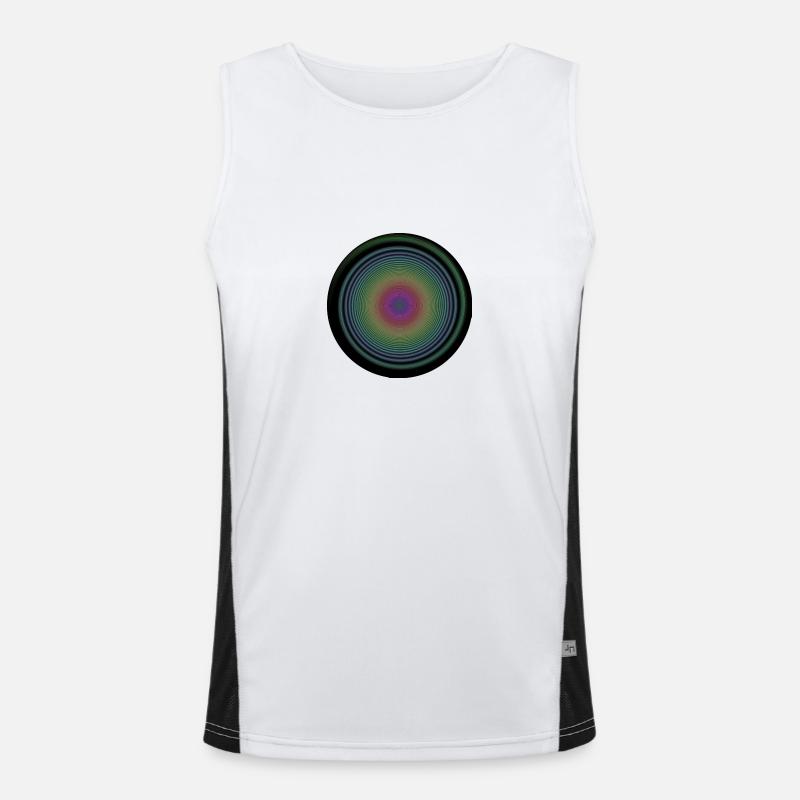 spiral Men's Functional Contrast Tank Top 