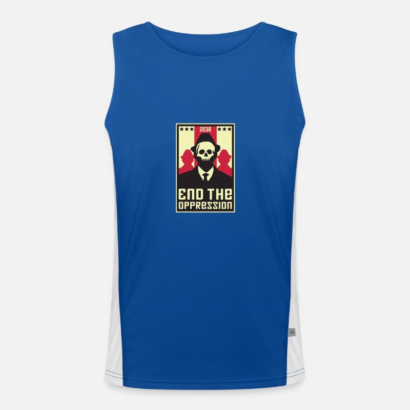 Oppression Men's Functional Contrast Tank Top 