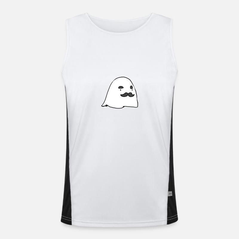 Herbert, der Geist Funktionelles Kontrast-Tank Top für Männer 