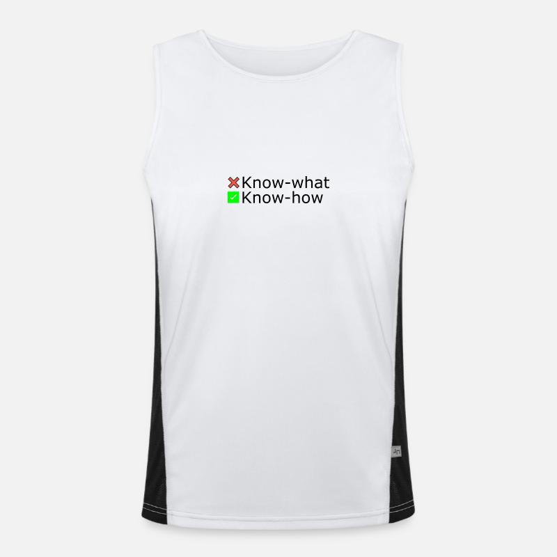Know-how Men's Functional Contrast Tank Top 