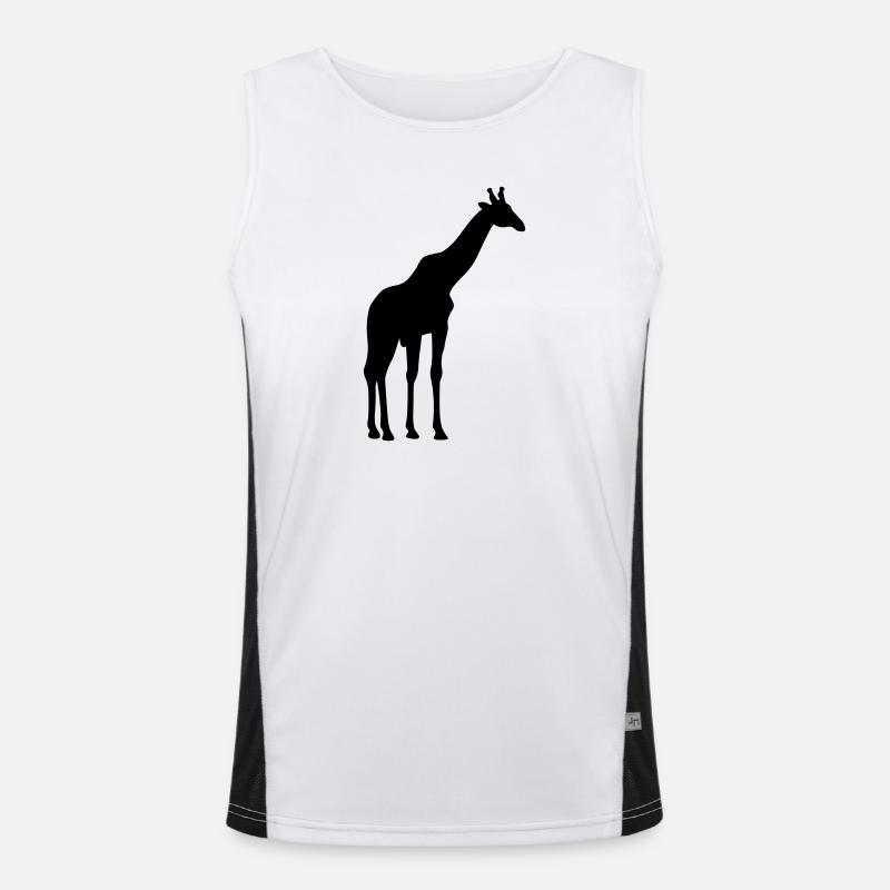 Girafe Débardeur respirant contrasté Homme 