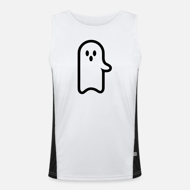 Geist Funktionelles Kontrast-Tank Top für Männer 