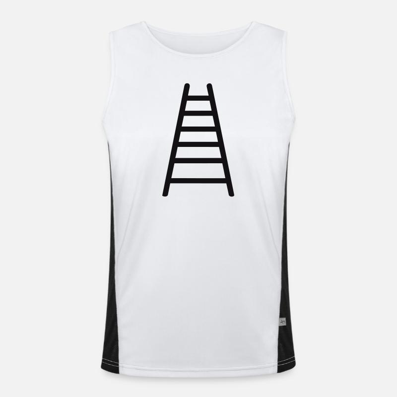Leiter Funktionelles Kontrast-Tank Top für Männer 