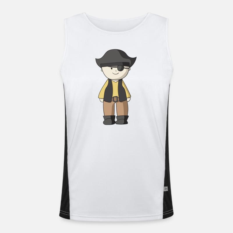 pirate Men's Functional Contrast Tank Top 